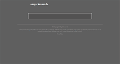 Desktop Screenshot of ansgarkrause.de